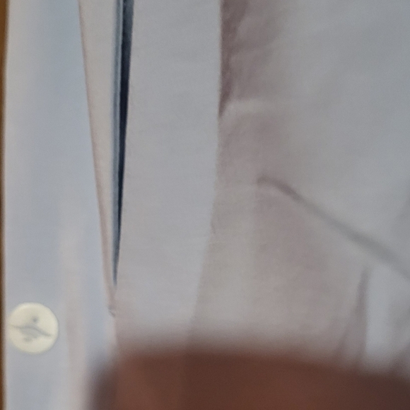 Halara Breezeful Blue Backless Racerback Pockets HighLow Flowy Midi Dress Sz 2XL - Picture 7 of 8